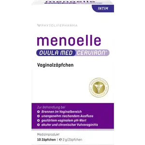 تحاميل مهبلية Ovula med Cerviron