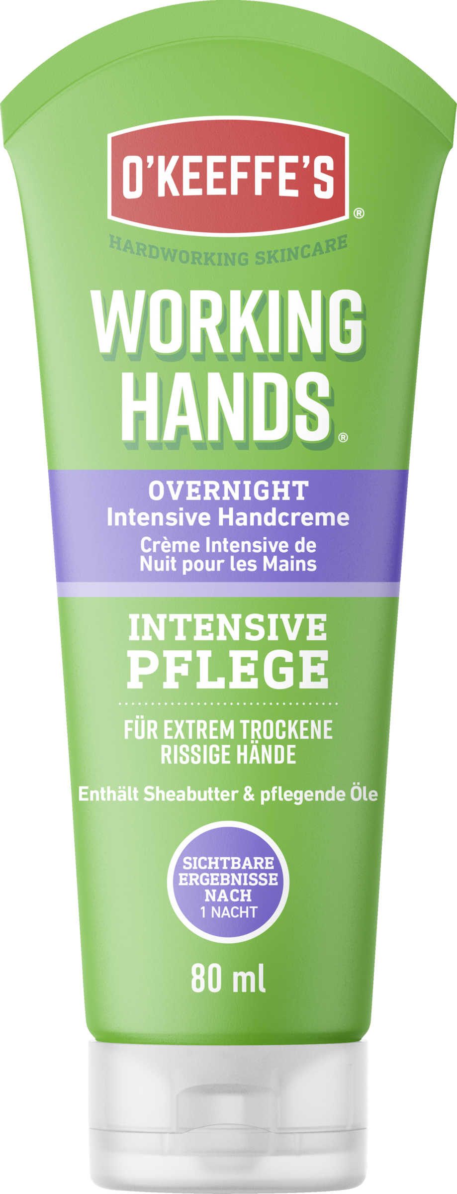 Working Hands Overnight