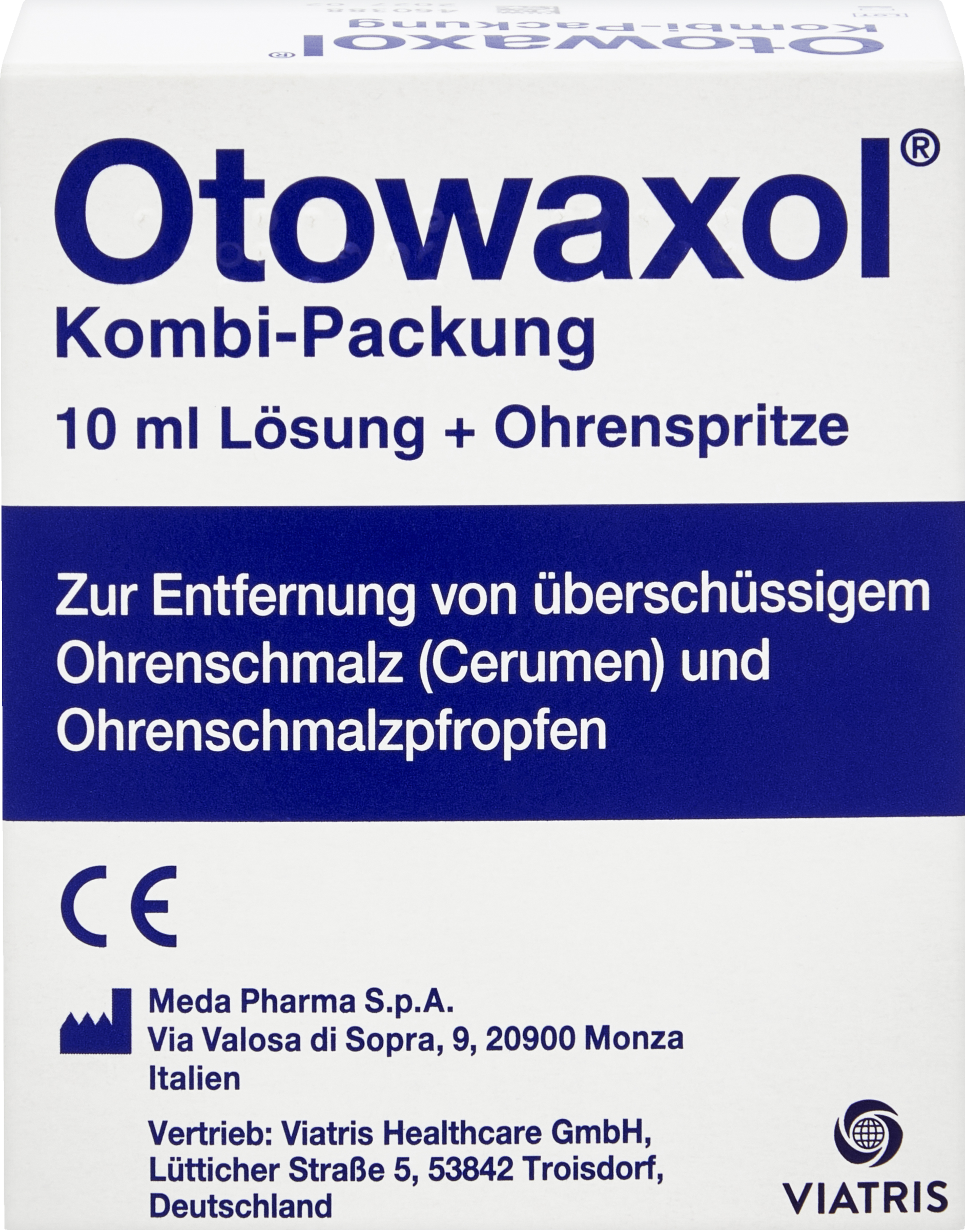 Otowaxol Ohrenschmalzentferner Kombi-Packung
