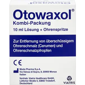 عبوة مزدوجة لإزالة شمع الأذن