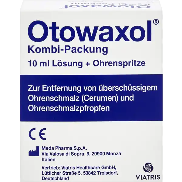 عبوة مزدوجة لإزالة شمع الأذن