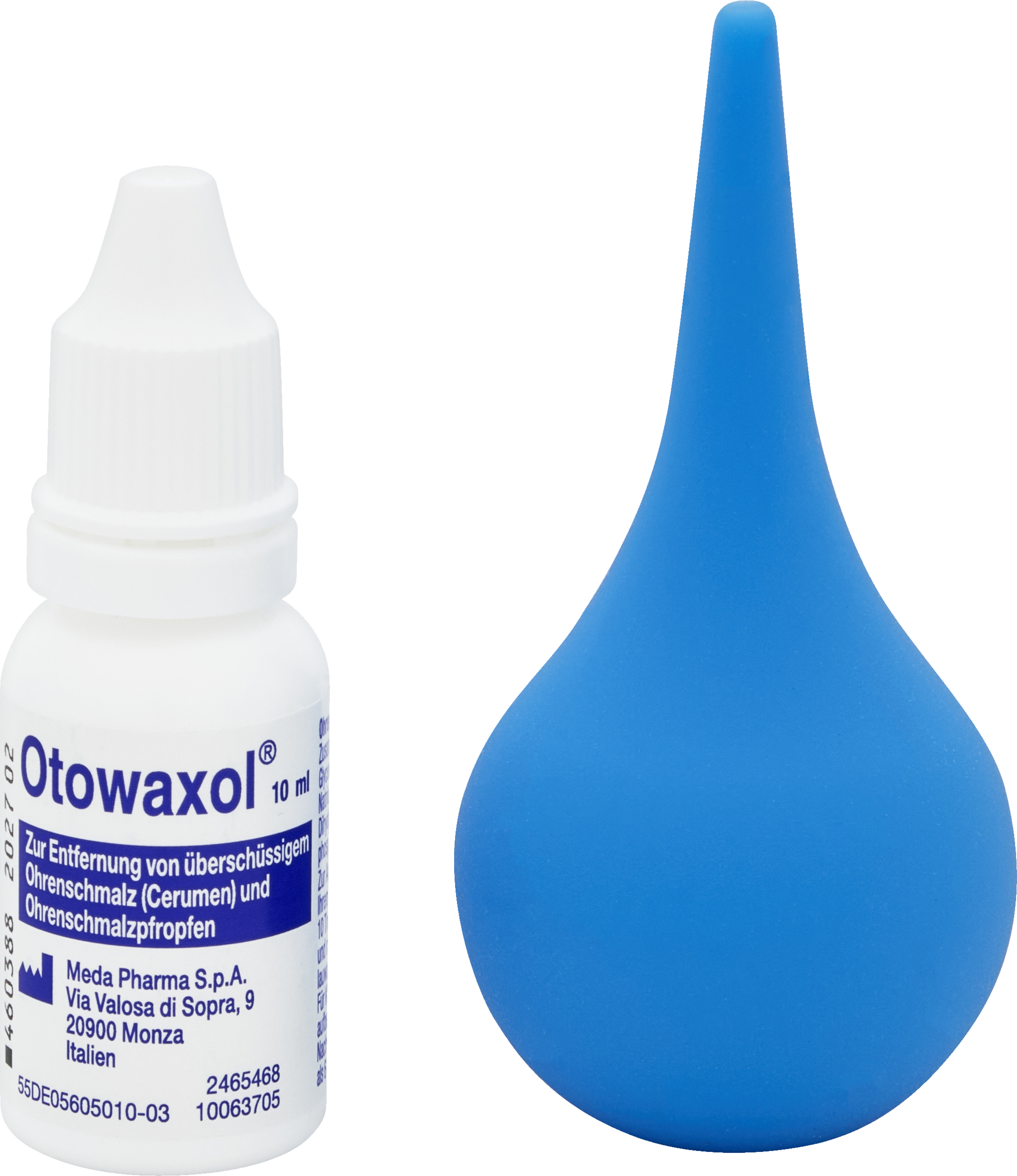 عبوة مزدوجة لإزالة شمع الأذن 3