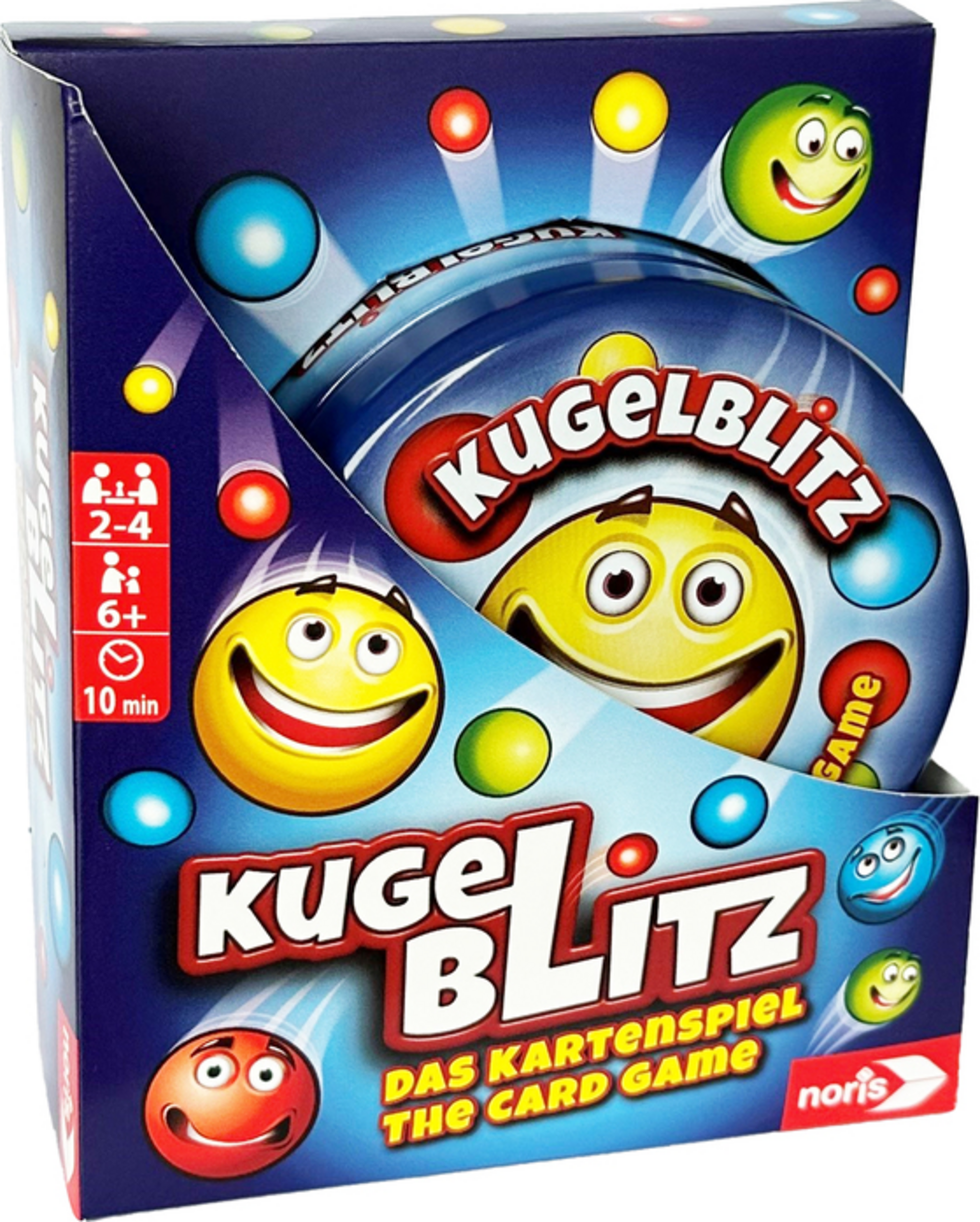 Kugelblitz Kartenspiel