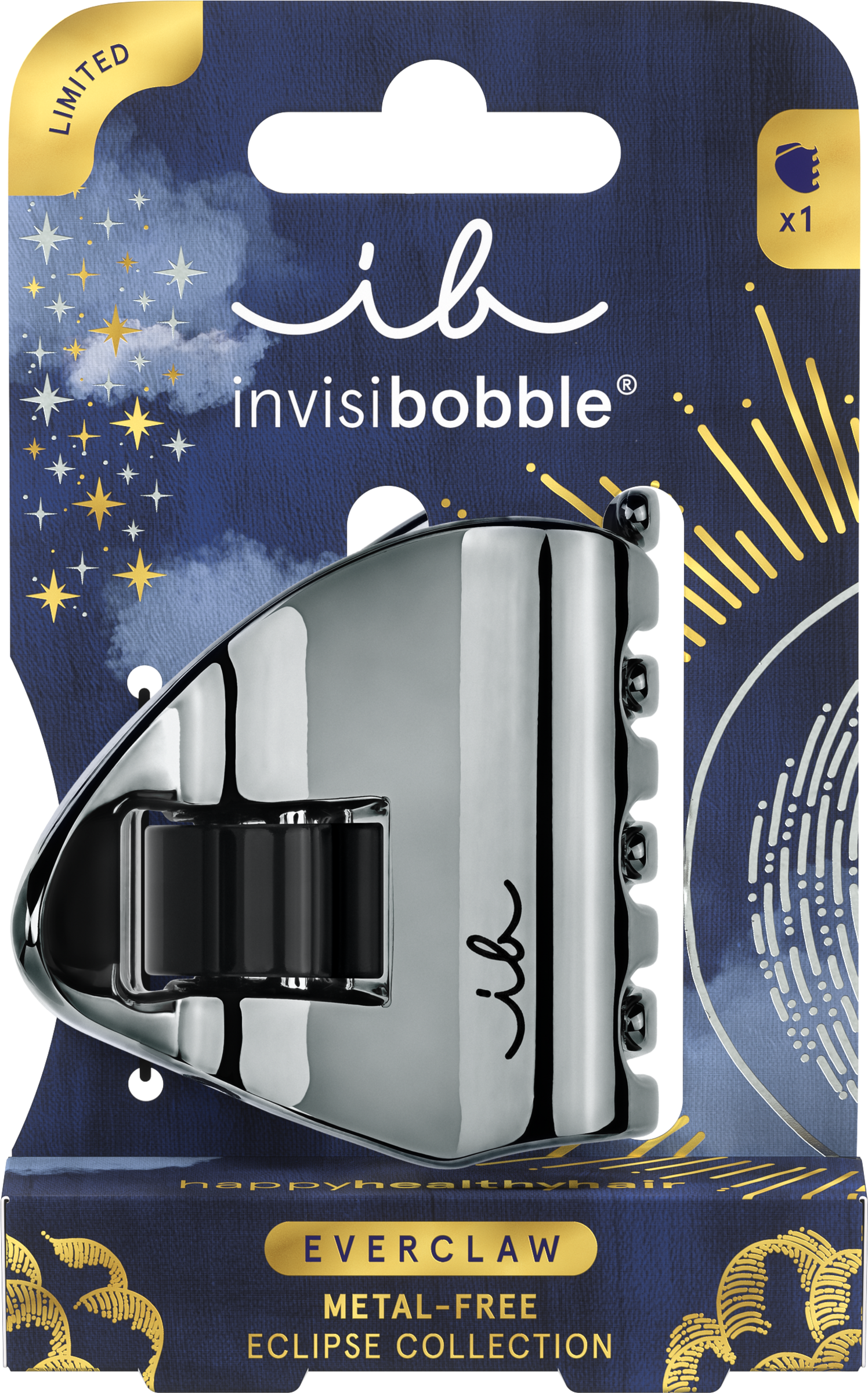 invisibobble® Everclaw M Eclipse Moonbeam