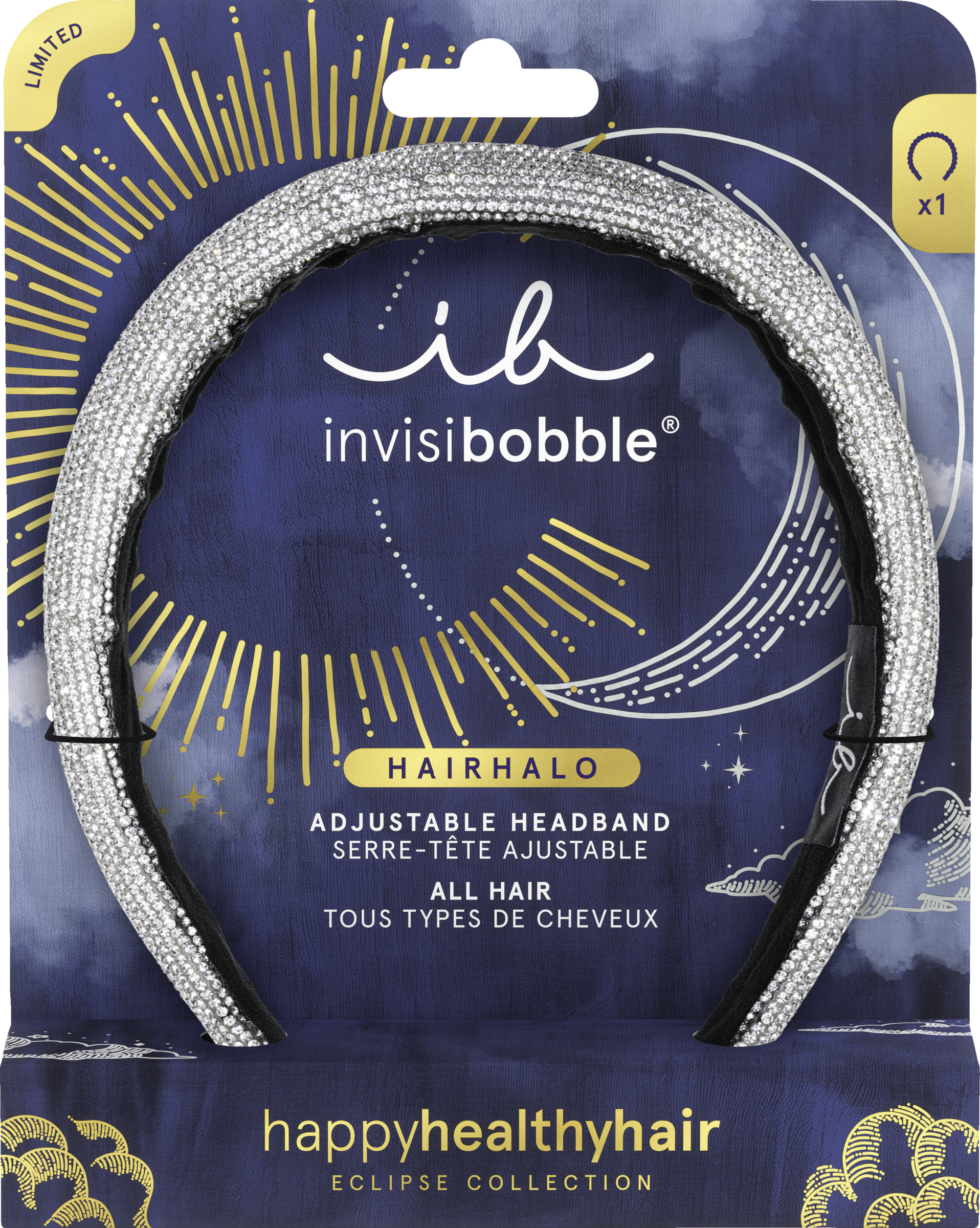 invisibobble® Hairhalo Eclipse Stardust Crown