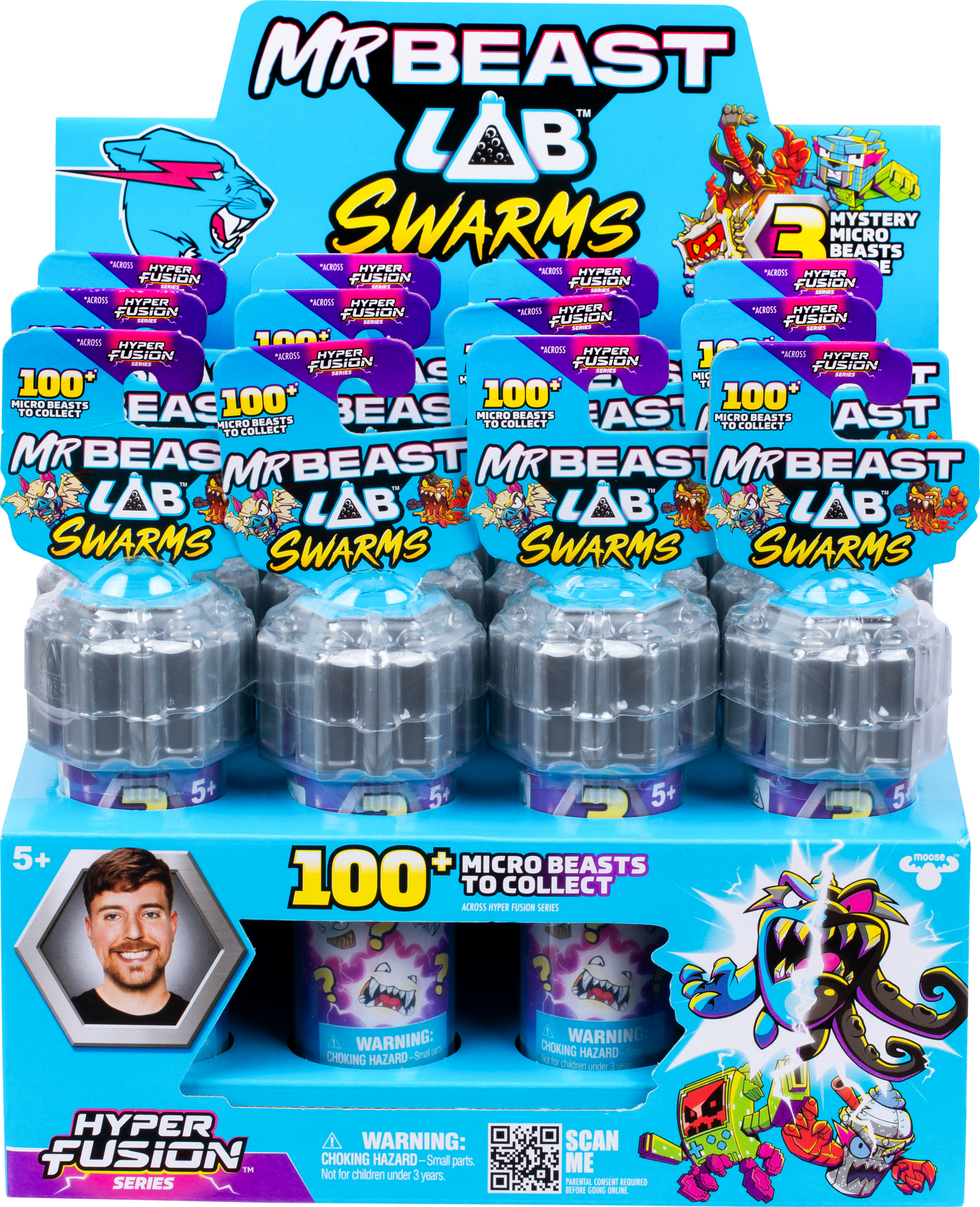 Moose Mr.Beast Lab Swarms 3er Pack