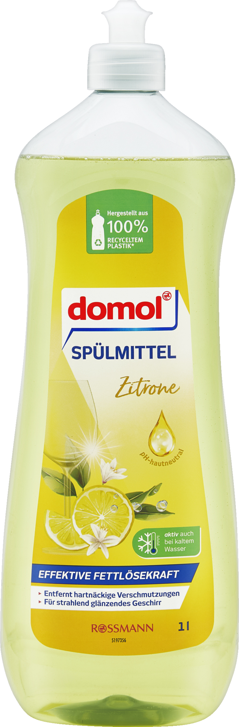domol Spülmittel Zitrone