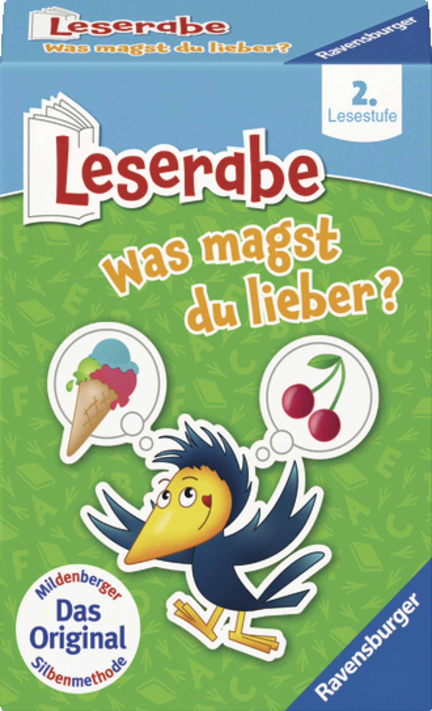 Ravensburger Leserabe Was magst du lieber?