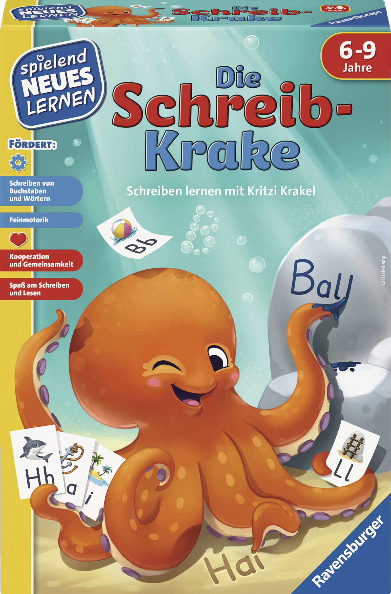 Ravensburger Die Schreib-Krake Lernspiel