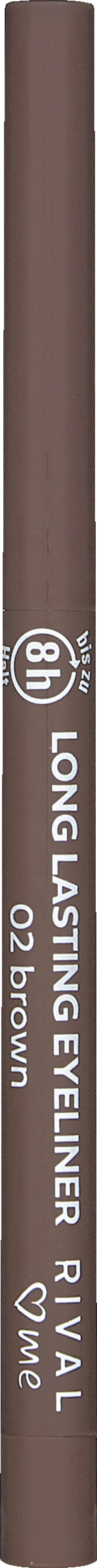 RIVAL loves me Long Lasting Eyeliner 02 brown