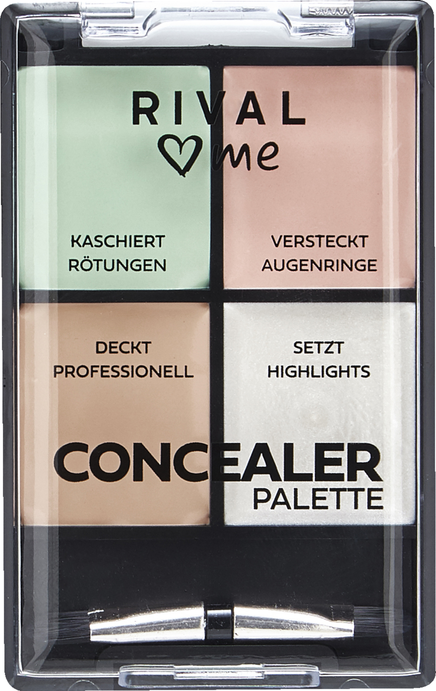 RIVAL loves me Concealer Palette