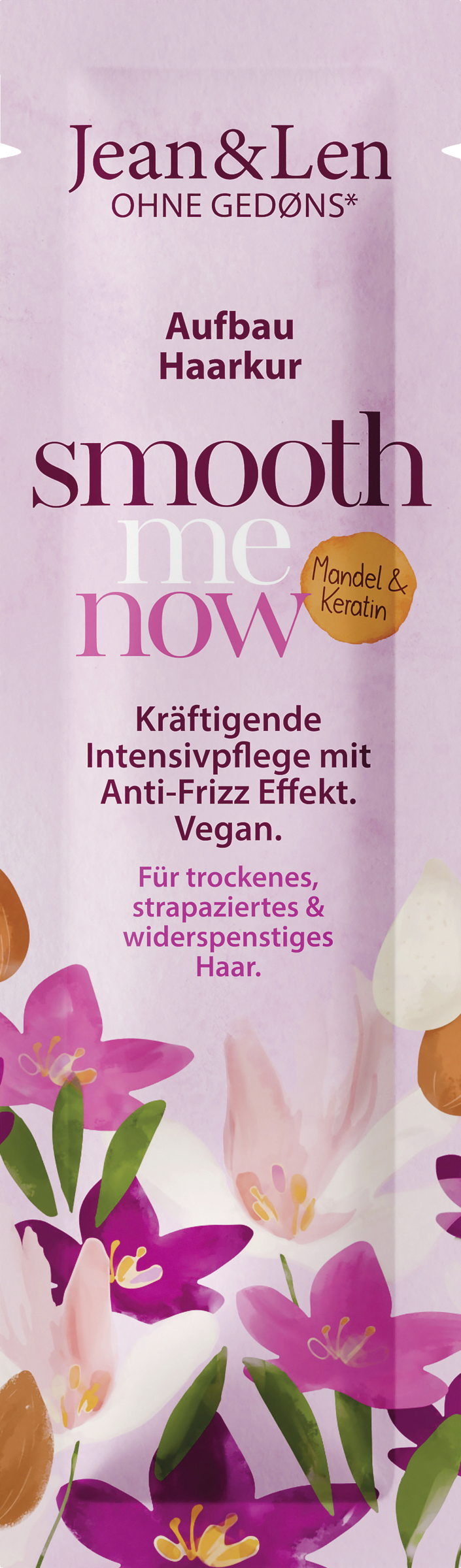 Jean&Len Aufbau Haarkur Smooth me now