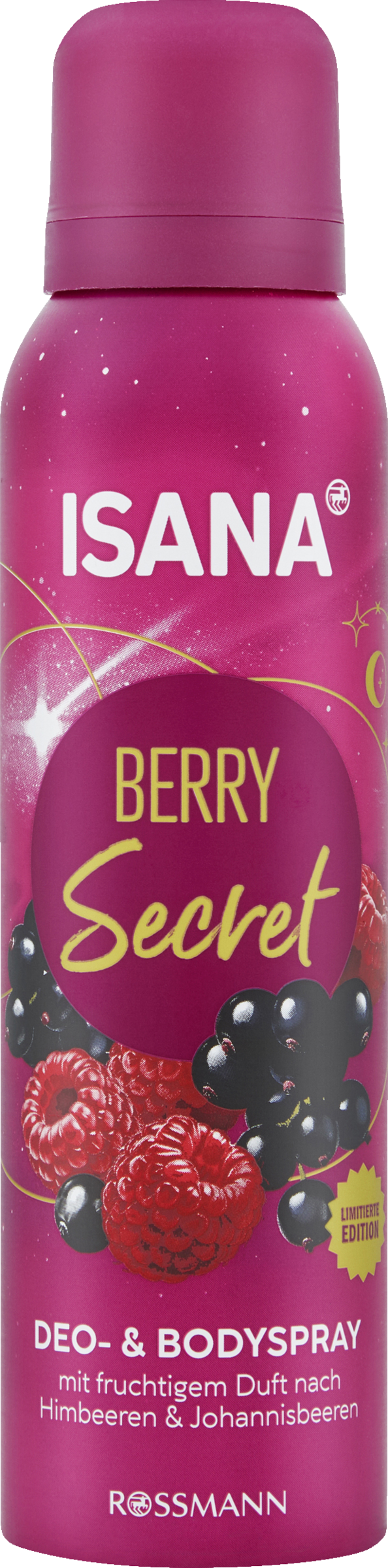 Berry Secret Deo- und Bodyspray