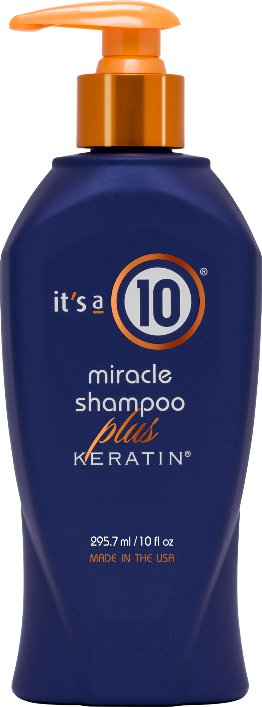 Miracle Shampoo Plus KERATIN