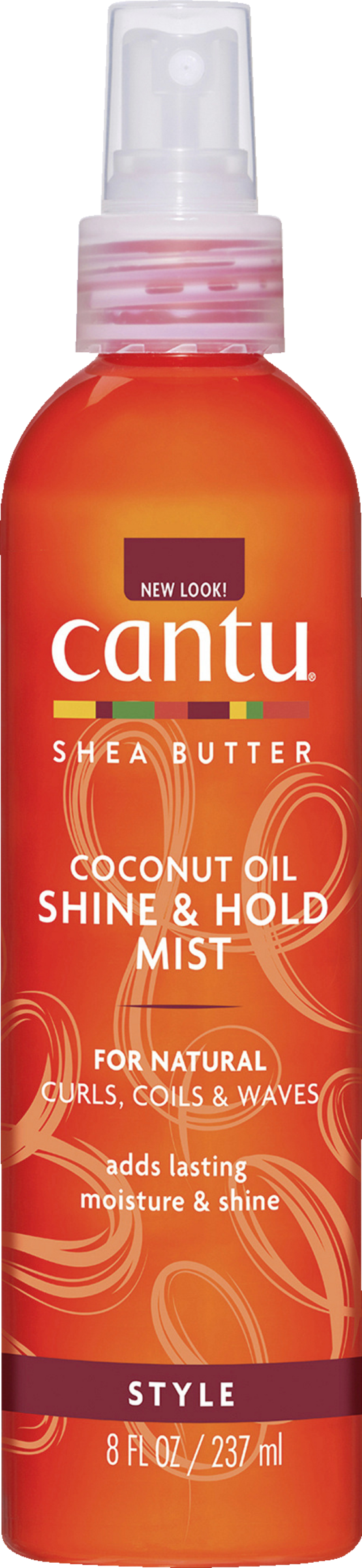 Cantu Nat Coconut Oil Shine & Hold Mist