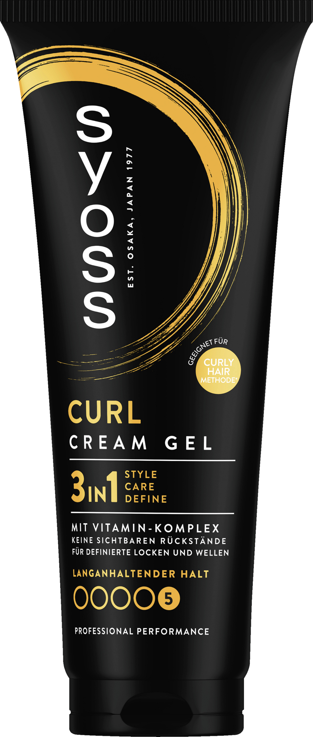 3in1 Curl Creme Gel