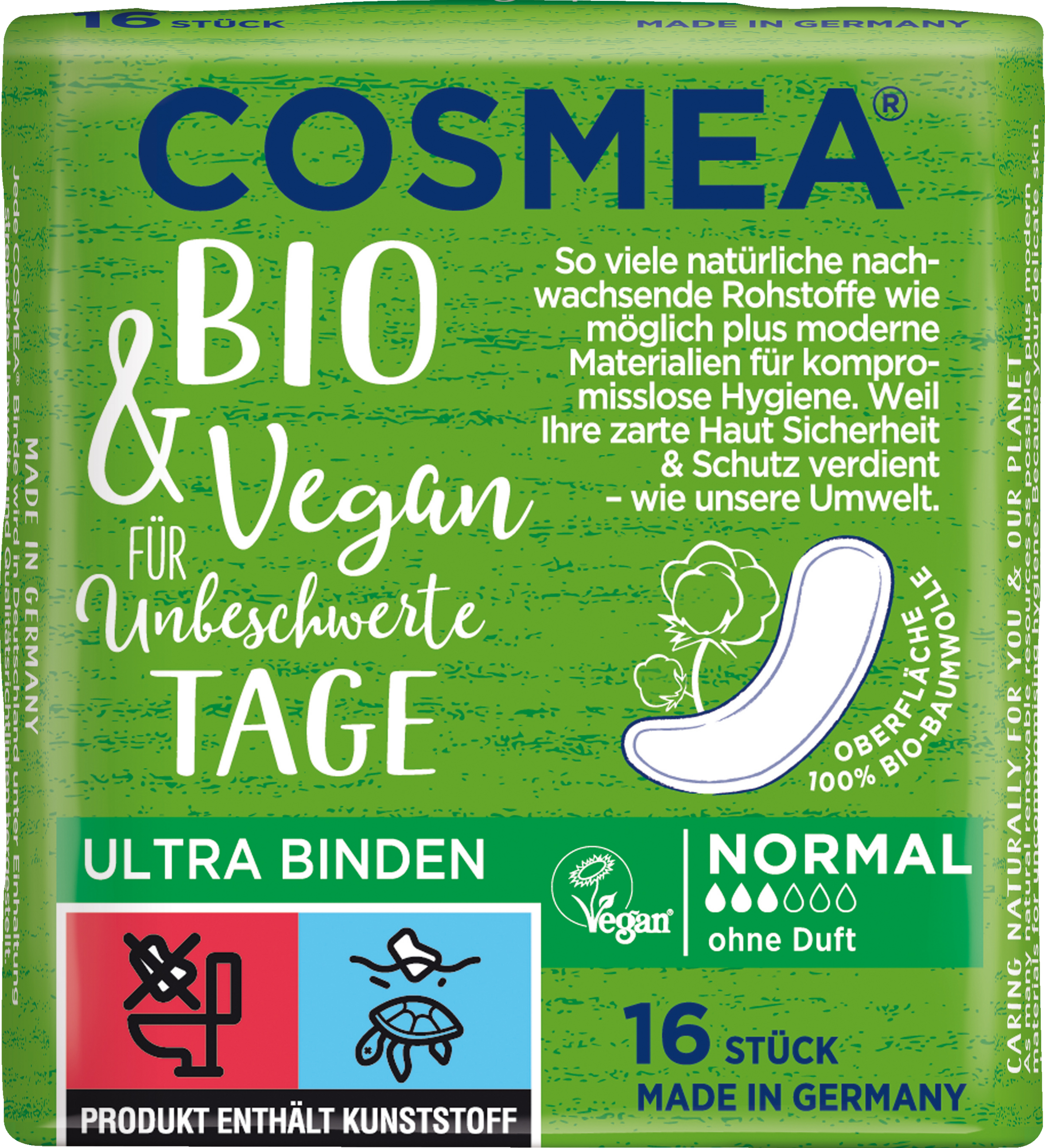 Cosmea Ultra Binden Bio Comfort