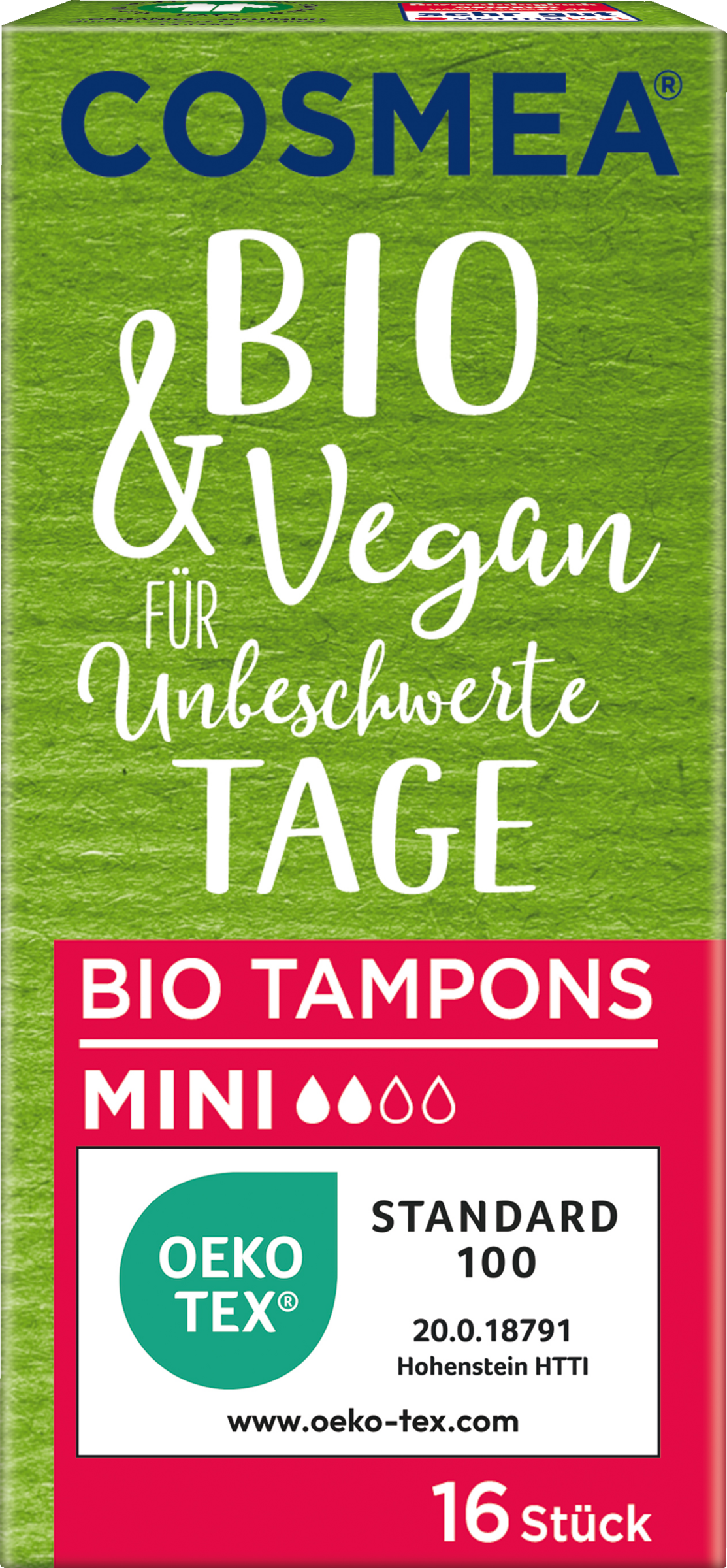 Cosmea Bio Tampons Mini