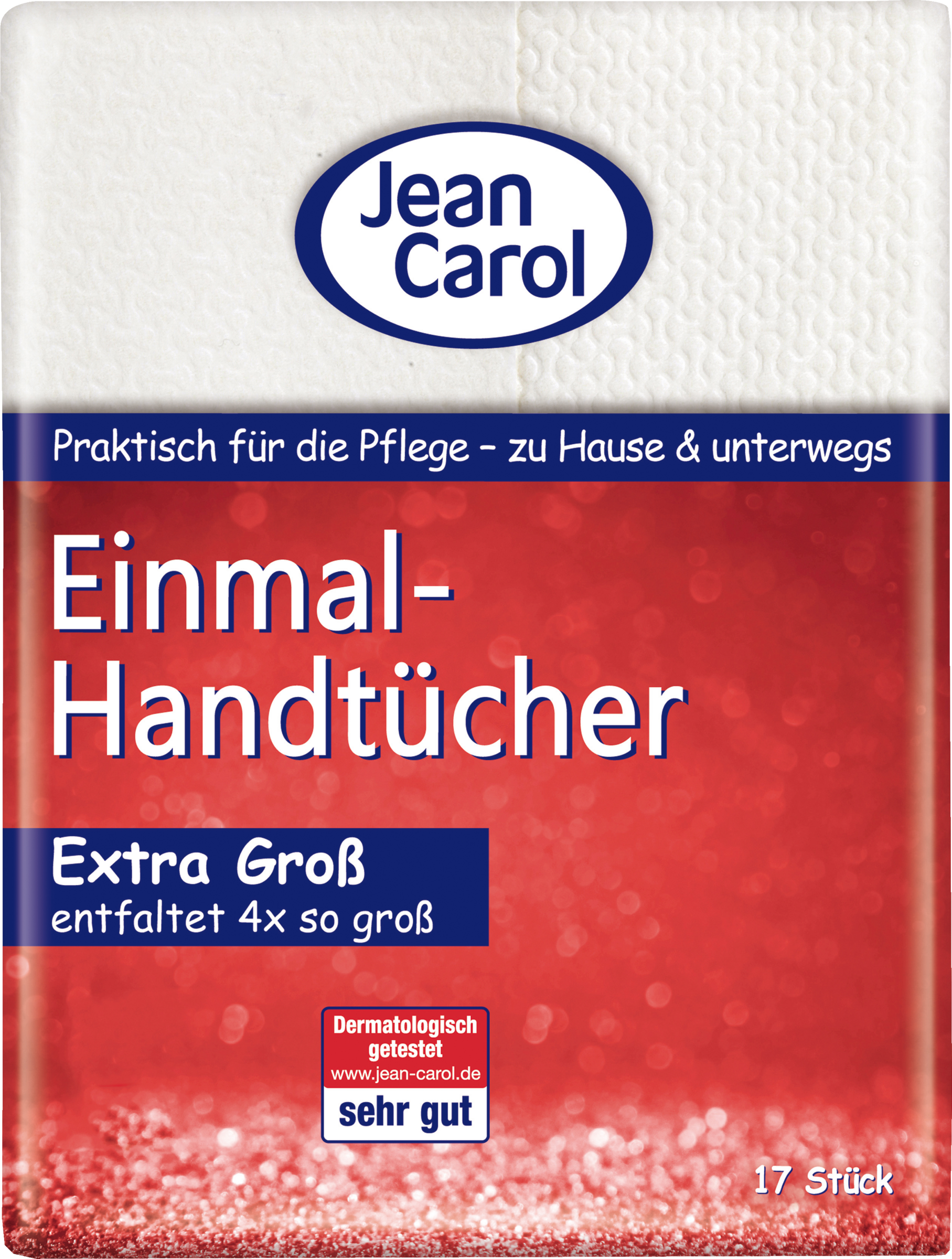 Jean Carol Einmalhandtücher