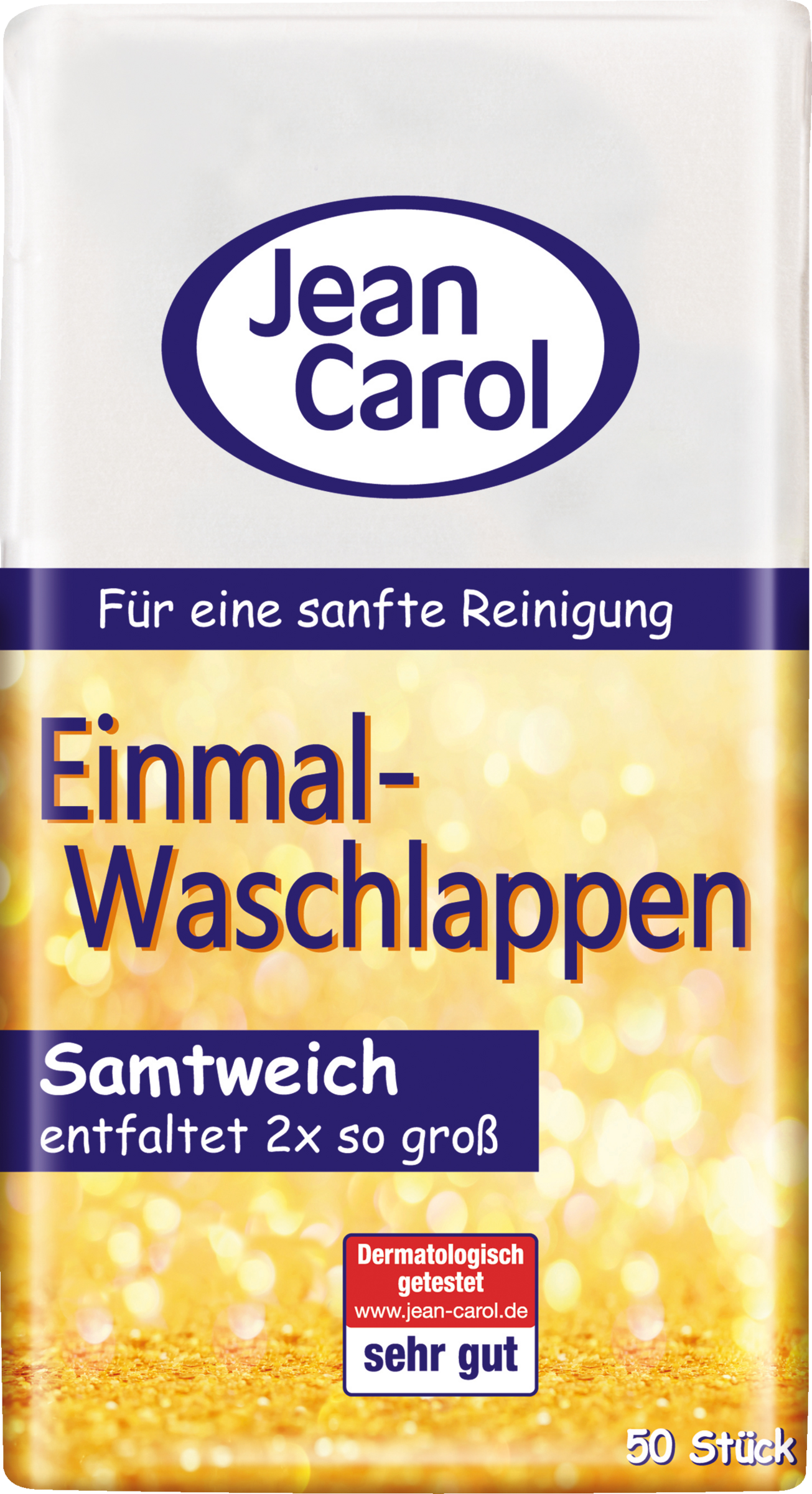 Jean Carol Einmalwaschlappen