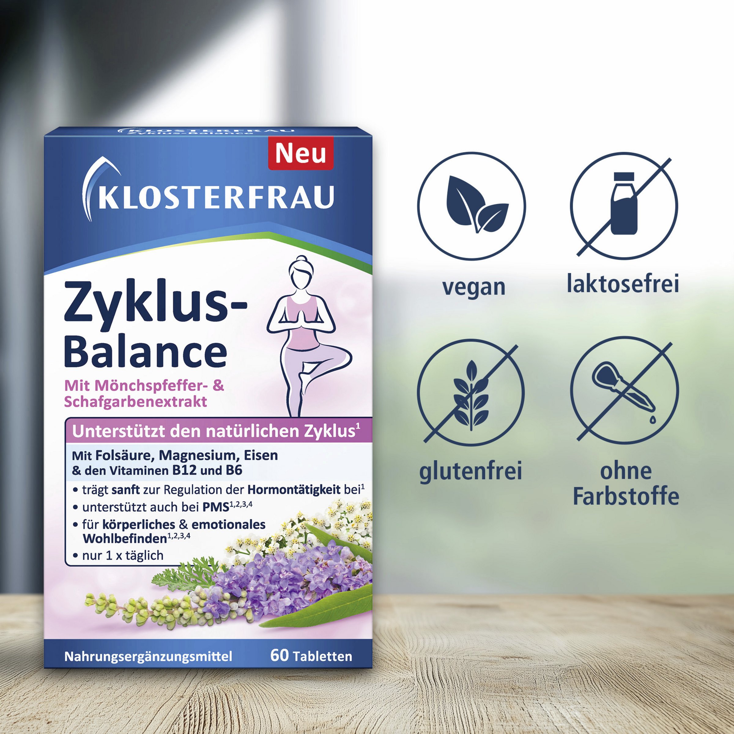 أقراص توازن الدورة الشهرية 9