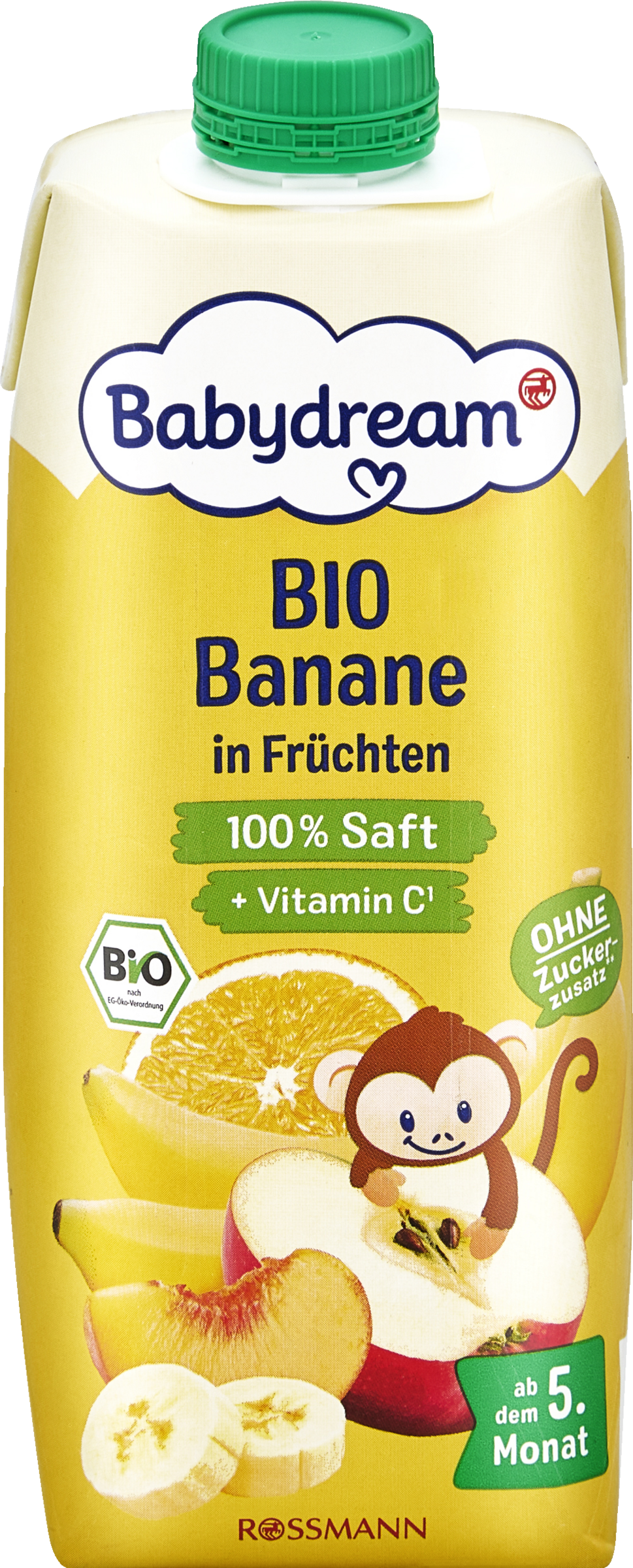 Babydream Bio Banane in Früchten Saft