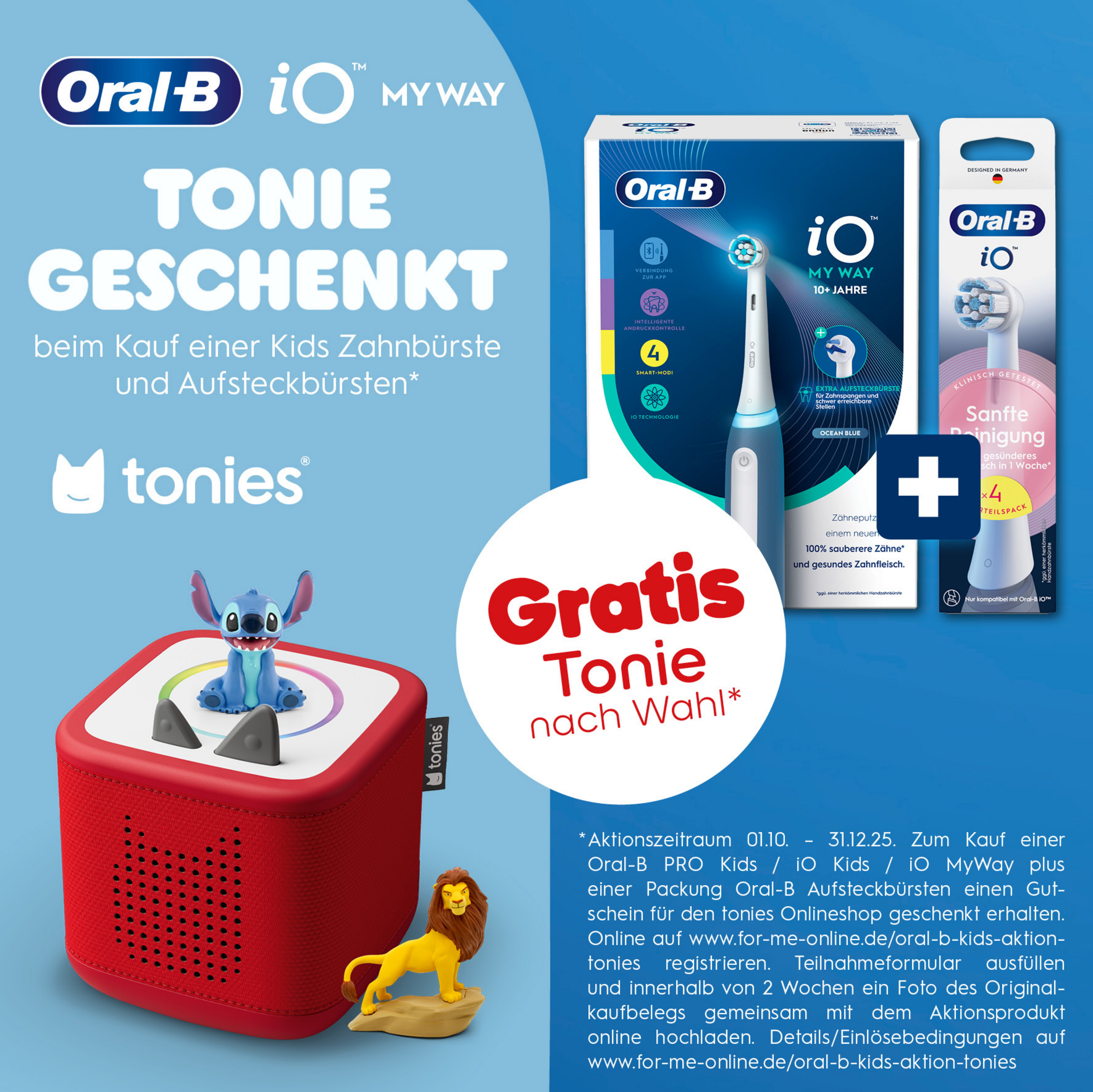 Oral-B Elektrische Zahnbürste iO 