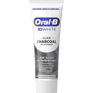 معجون أسنان 3D White Luxe Charcoal