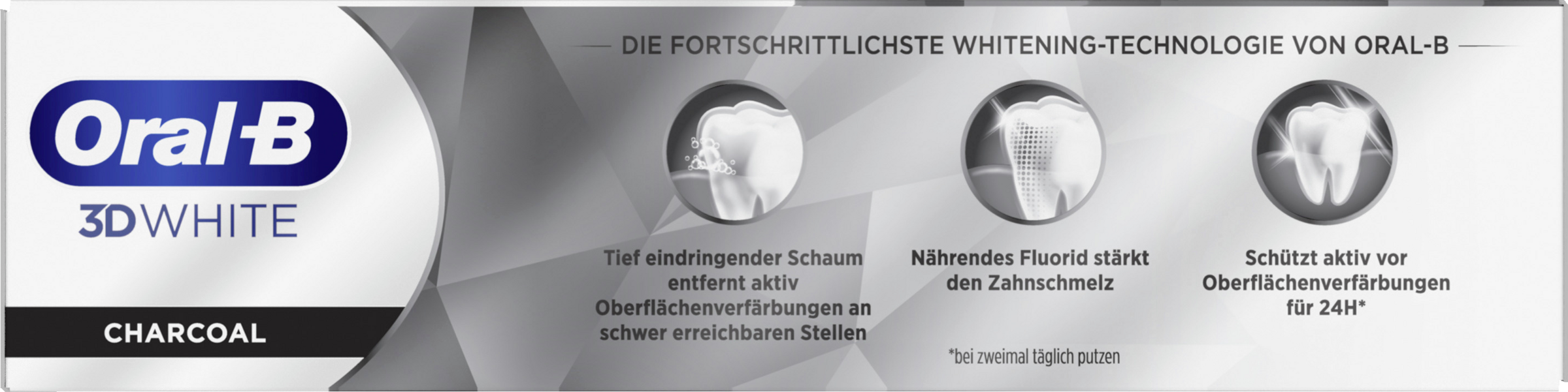 معجون أسنان 3D White Luxe Charcoal 5