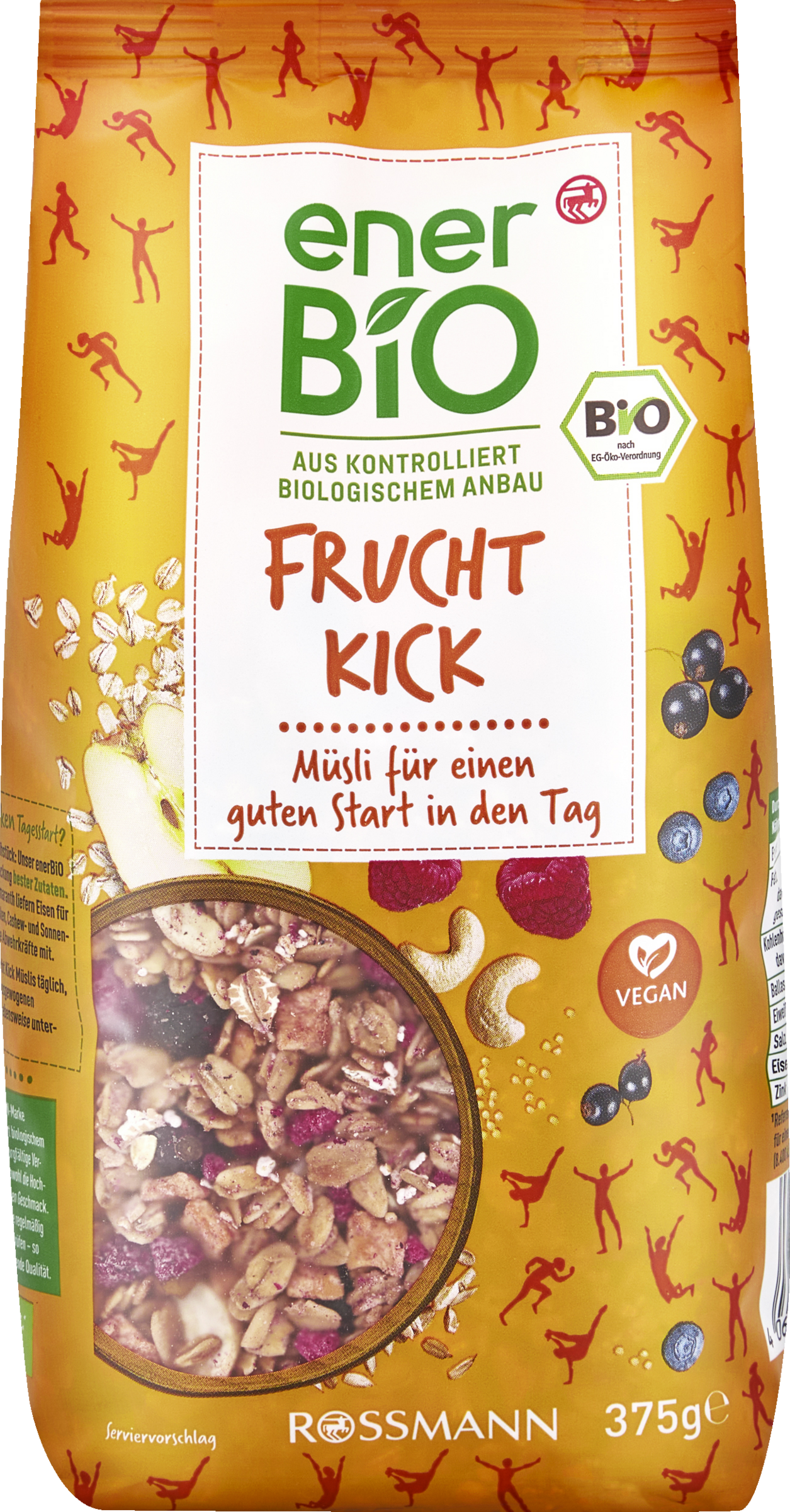 Frucht Kick Müsli