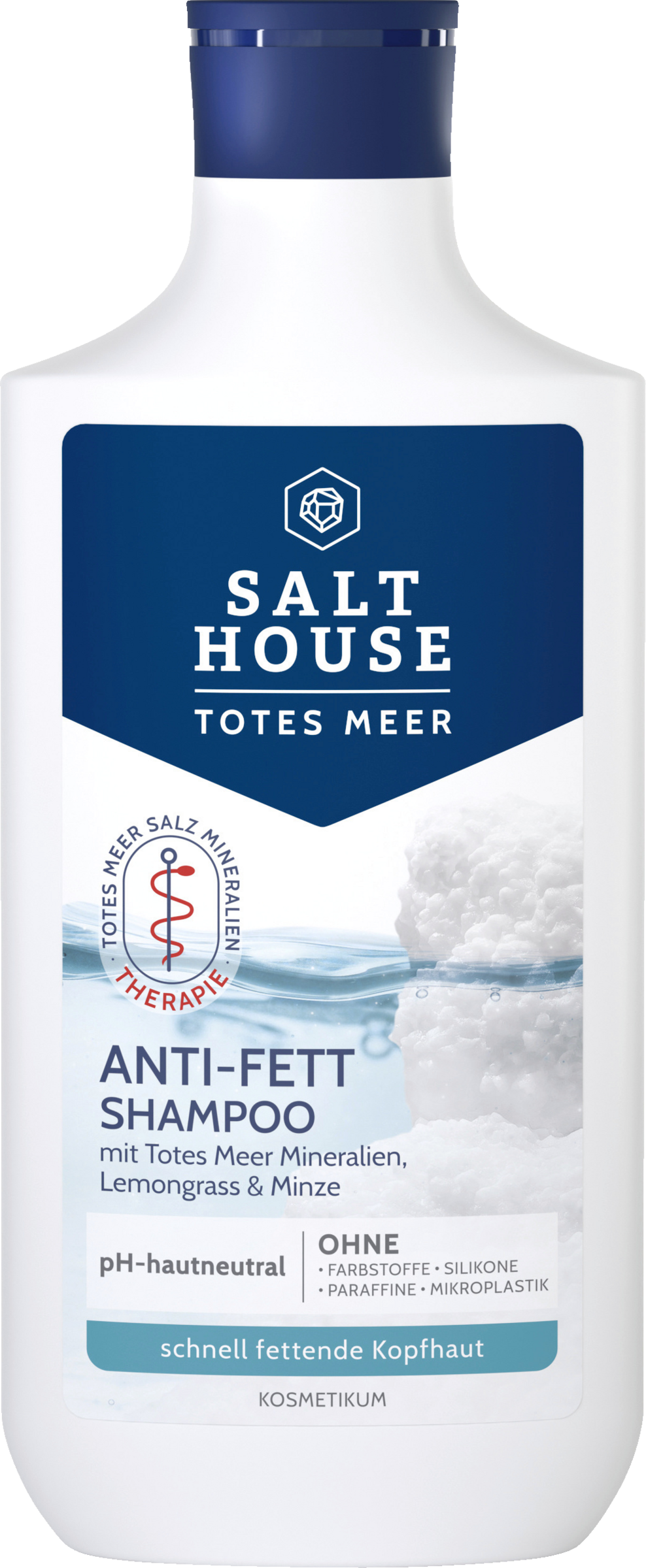 Salthouse Totes Meer Therapie Anti-Fett Shampoo