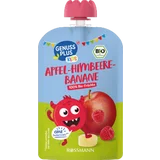 Bio Fruchtpüree Apfel-Himbeere-Banane