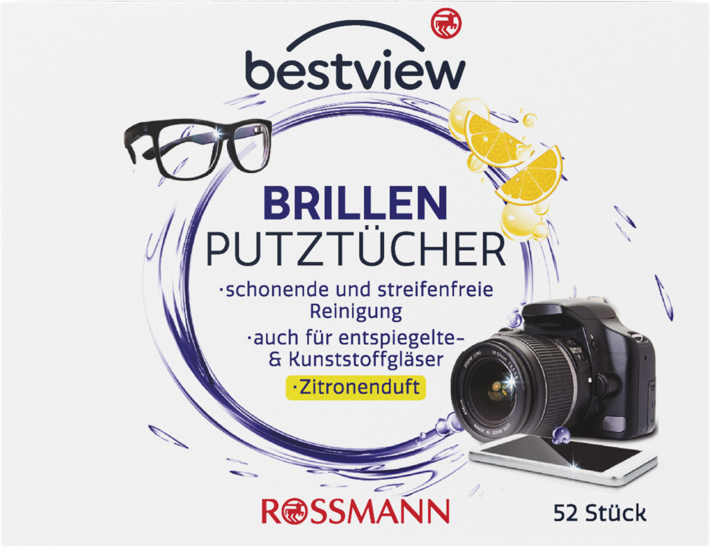 BestView Brillenputztücher