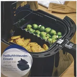 Heißluftfritteusen-Einsatz 2-teilig eckig