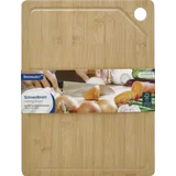 Bambus Schneidbrett 33 × 25 cm rechteckig