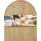 Bambus Schneidbrett 30 × 24 cm oval