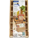 Organizer aus Holz mit 5 Trennern 31 × 15 × 7 cm