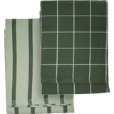 Geschirrtücher 2er-Set grün