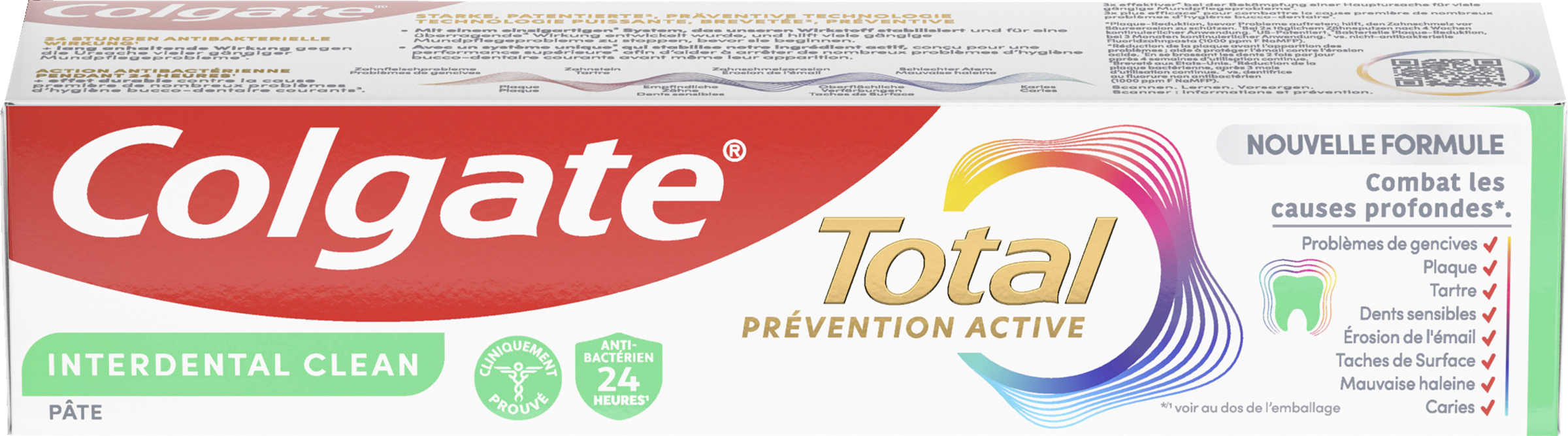 Colgate Total Plus Interdentalreinigung Zahnpasta