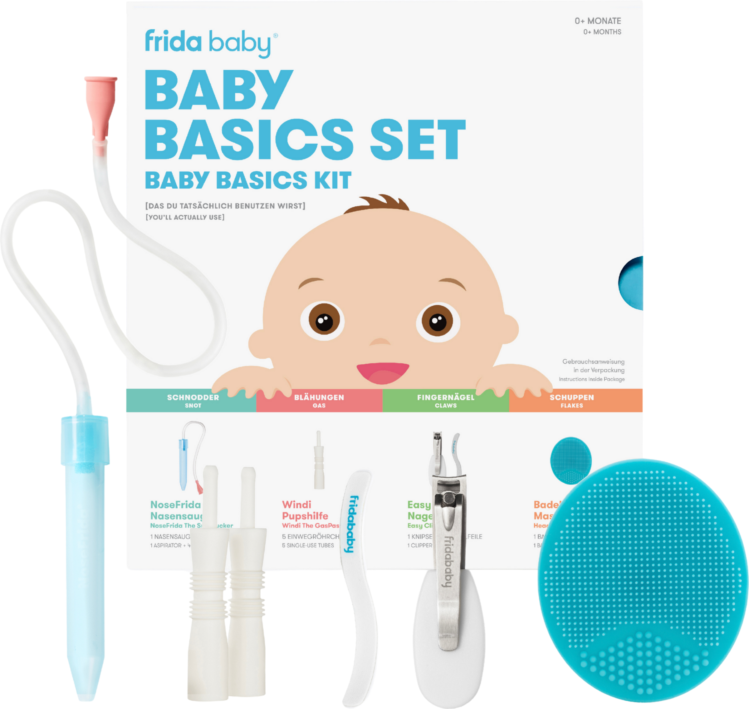 frida baby Basics Set