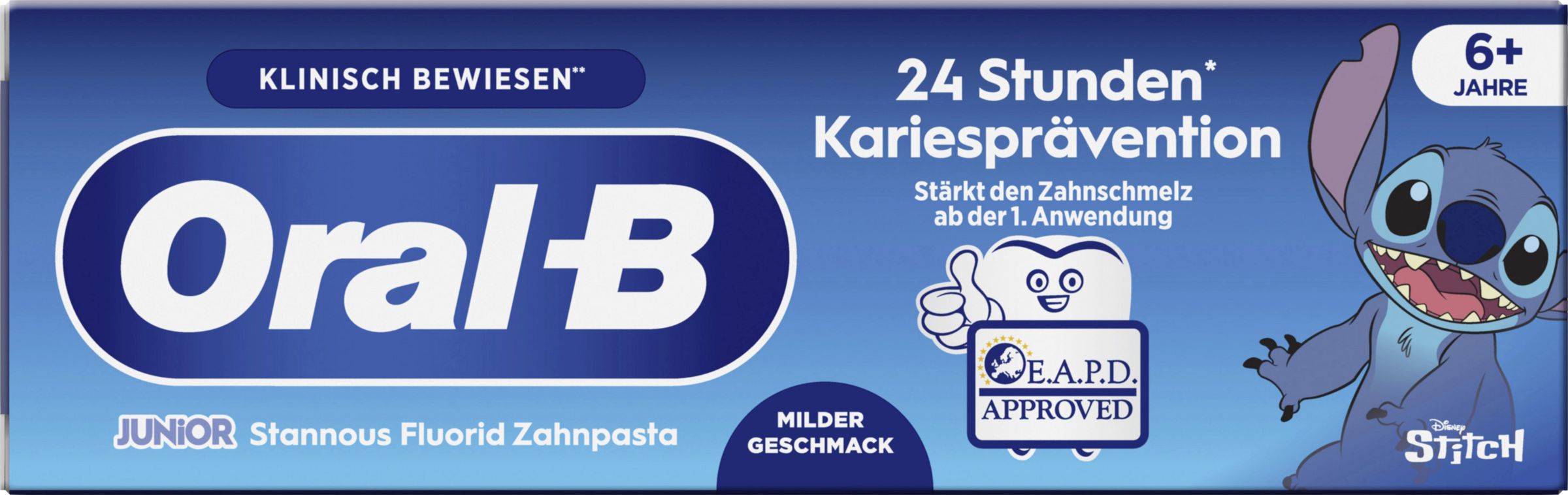 Oral-B Zahnpasta Junior Stitch ab 6+ Jahre