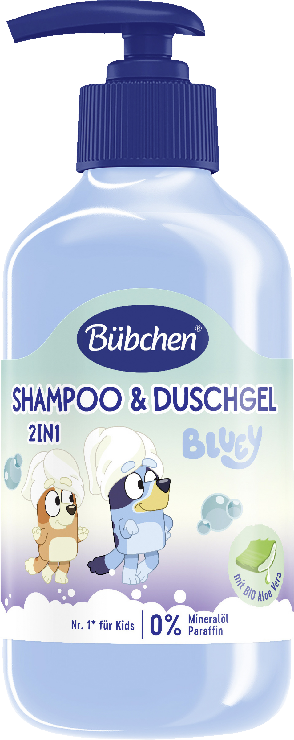 Bübchen Shampoo & Duschgel Bluey