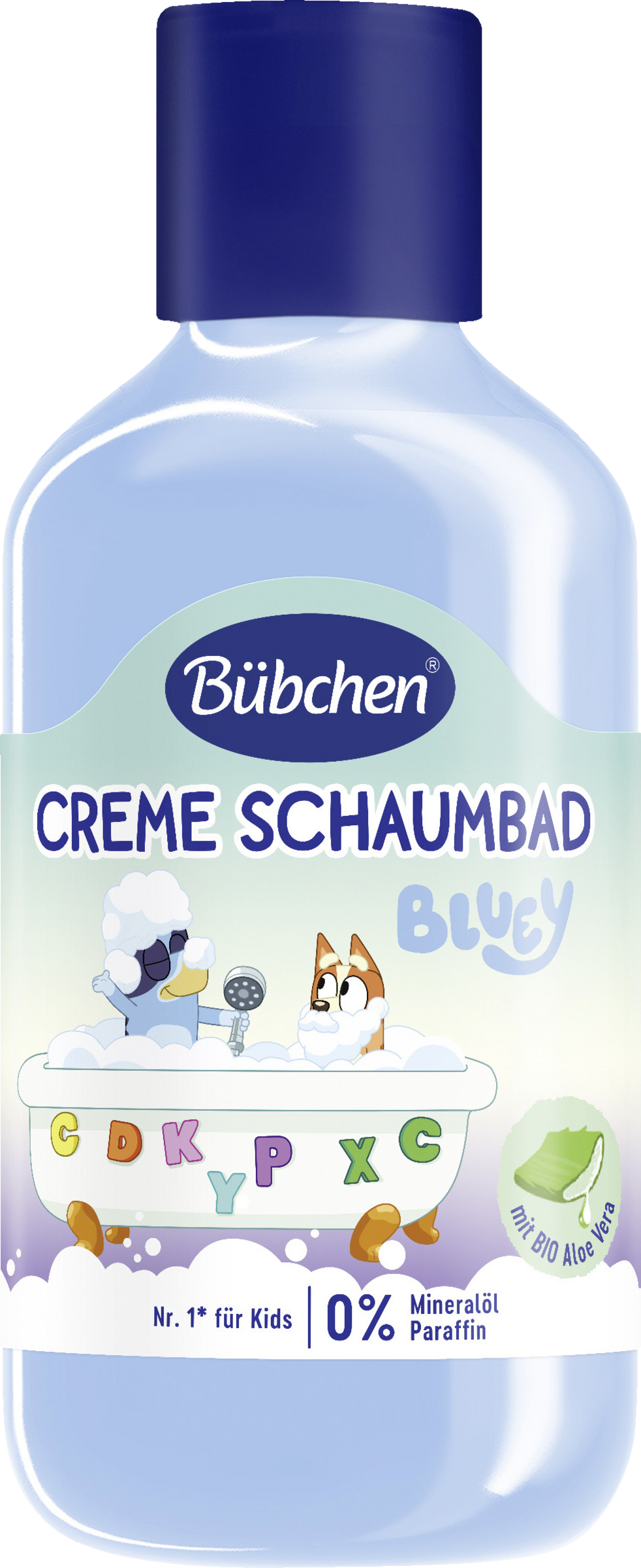 Bübchen Creme Schaumbad Bluey