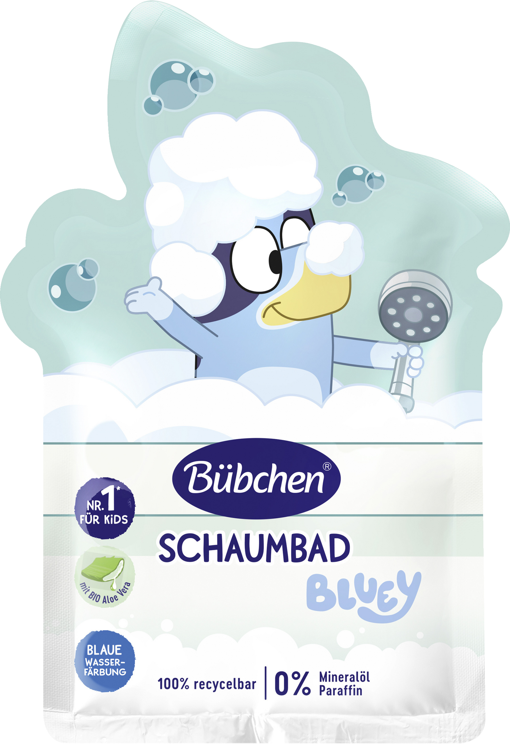 Bübchen Schaumbad Bluey