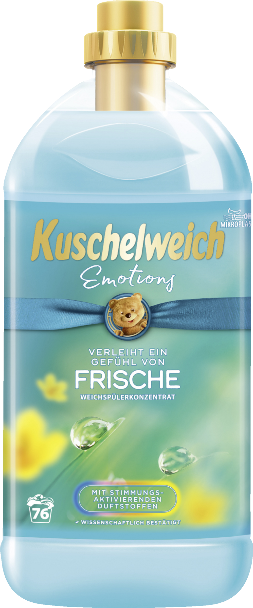 Kuschelweich Weichspülerkonzentrat Emotion Frische 76WL