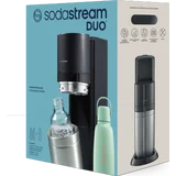 SodaStream Wassersprudler DUO titan Allroundpack mint