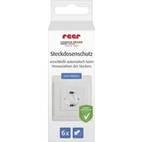 reer Steckdosenschutz klebbar, weiß