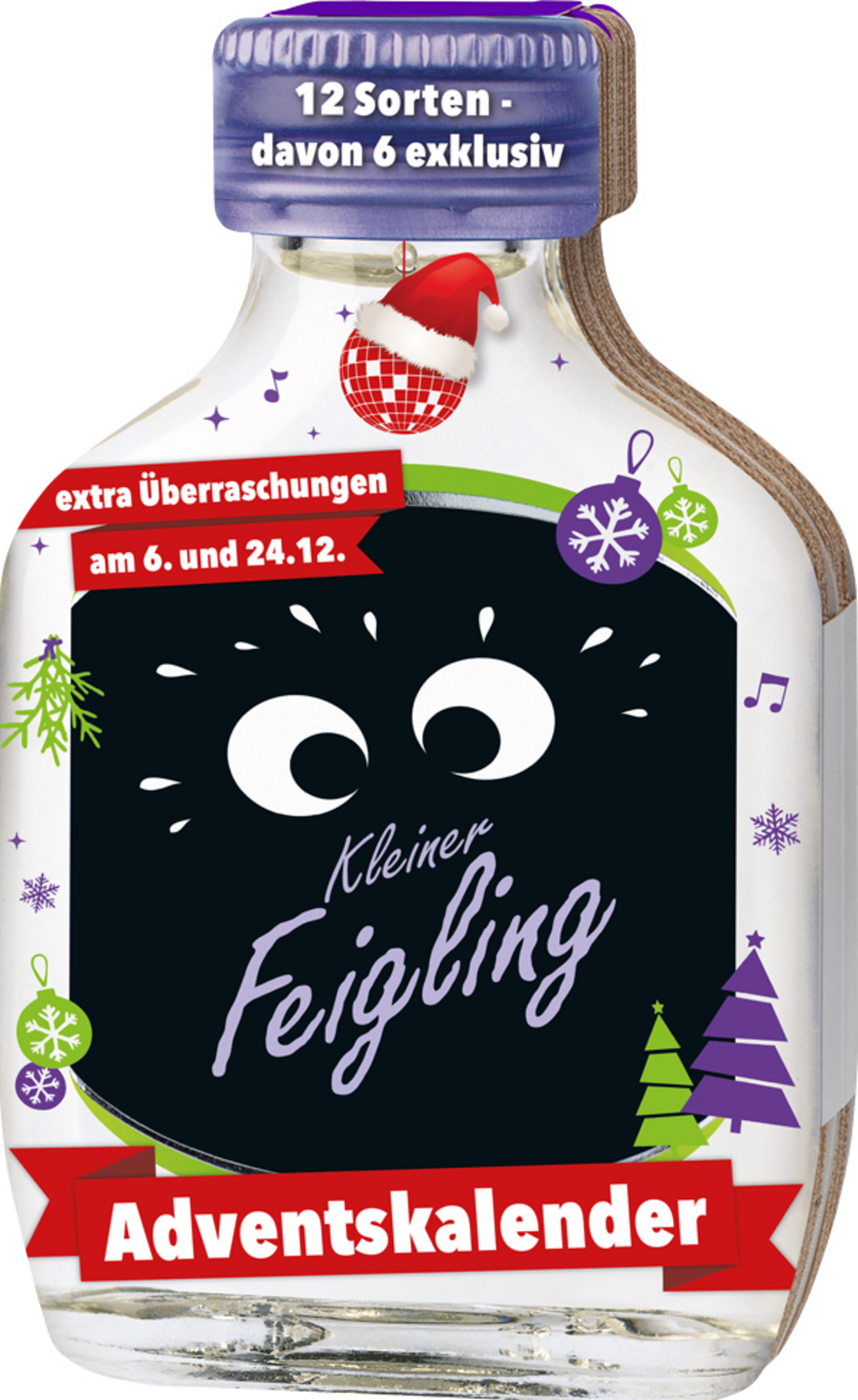 Kleiner Feigling Adventskalender 2025