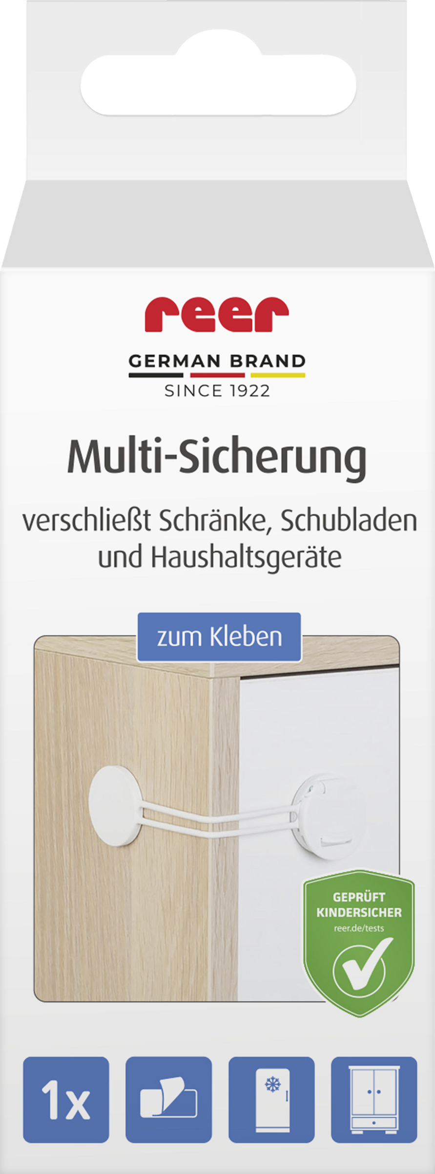 reer Multi-Sicherung weiß