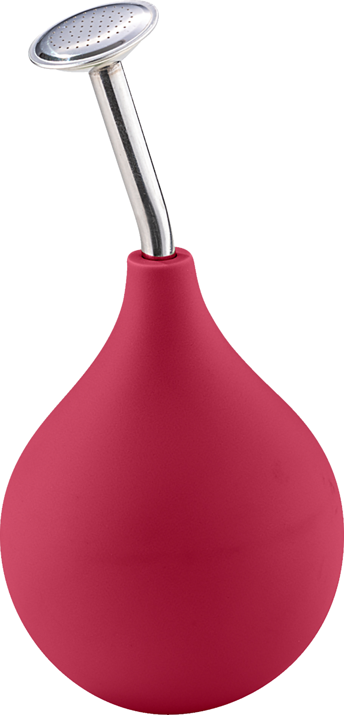 IDEENWELT Pflanzenbrause rot